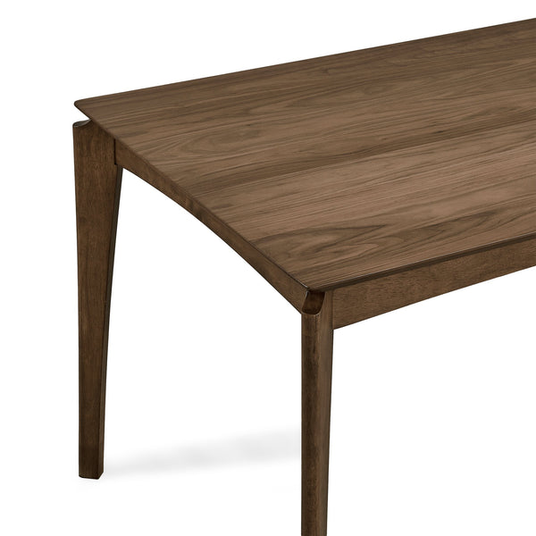 English Elm Christopher Knight Home® - JESSE Mid-Century Walnut Dining Table - Solid Wood & MDF, Sleek Minimal Design, 63.4"L, Elegant Craftsmanship 64676.00