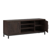 Homelegance By Top-Line Brennen TV Stand for TVs up to 65" Brown Wood