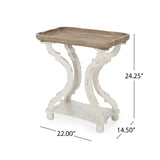 Christopher Knight Home® - Noble House - Ouray French Country Accent Table With Rectangular Top