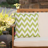 Christopher Knight Home® Noble House Marisol Chevron Square Pillow