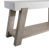 Bernhardt Trianon Console Table with Four Splayed Legs 314911G