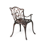 Christopher Knight Home® - Noble House - - Tucson Dining Chair, Black Copper (Set Of 2)