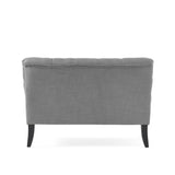 Christopher Knight Home® - Noble House - Nicole Contemporary Tufted Fabric Settee