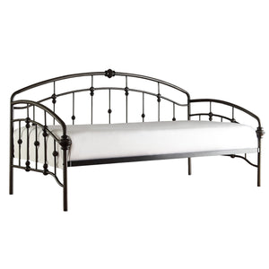 Homelegance By Top-Line Roshan Arched Double Top Victorian Metal Daybed Dark Bronze Metal