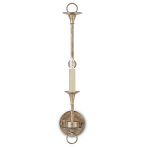 Nottaway Bronze Wall Sconce - Elegant Minimalist Design, Handcrafted Wrought Iron, UL Listed Lighting