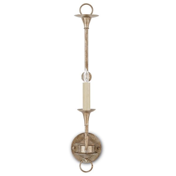 Nottaway Bronze Wall Sconce - Elegant Minimalist Design, Handcrafted Wrought Iron, UL Listed Lighting