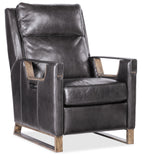 Relic Power Recliner w/Power Headrest Black RC810-PH-098 Hooker Furniture