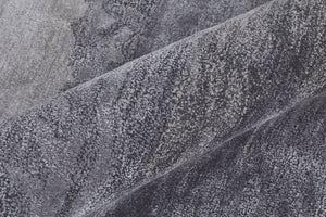 Feizy Rugs Anya Modern Watercolor-inspired Hand-tufted Wool And Viscose Rug For Contemporary Spaces Gray,Blue,Ivory Wool,Viscose Any8921fchlivyp00