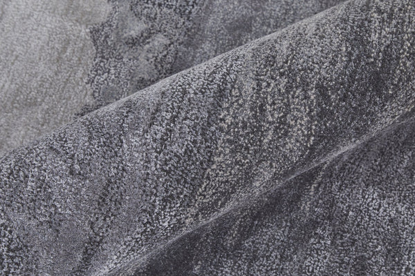 Feizy Rugs Anya Modern Watercolor-inspired Hand-tufted Wool And Viscose Rug For Contemporary Spaces Gray,Blue,Ivory Wool,Viscose Any8921fchlivyp00