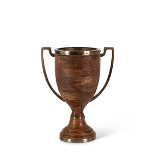 Wood and Metal Trophy Urn EAB95945 Park Hill