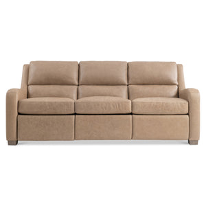 Bernhardt Bernhardt Ventura Leather Power Motion Sofa With Plush Deep Seats, Smooth Recline & Timeless Style 367RLO