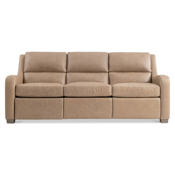 Bernhardt Bernhardt Ventura Leather Power Motion Sofa With Plush Deep Seats, Smooth Recline & Timeless Style 367RLO