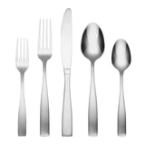 Lenox Cambridge Madison 62-Piece Flatware Set with Wood Tray NO COLOR METAL 263K7CSLG31