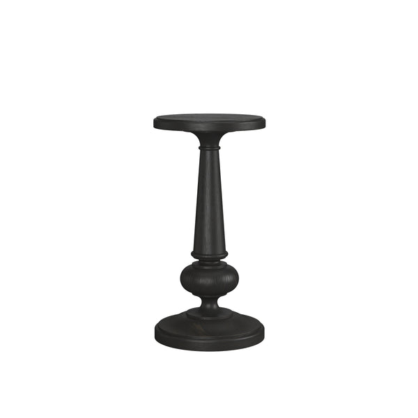 Atrium Spot Accent Table – Elegant Blackened Sable Finish, Perfect for Your Living Room Decor!