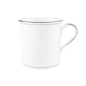 Lenox Federal Platinum Mug White, WHITE BONE CHINA 100210062