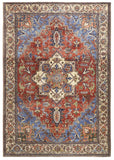 Percy Collection Medallion Area Rug – Durable, Machine Washable, Transitional Design for Timeless Spaces