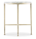 Jules Oval Drink Table M13-80117-95 White; Gray; Gold Hooker Furniture