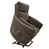 Parker House Parker Living Radius Lift - Krypton Power Lift Recliner Krypton 100% Polyester (W) MRAD#812LIFT-KRY