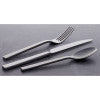 Lenox Oneida Chef's Table Hammered 18/0 45- Piece. Flatware Set, Service for 8 Metallic, STAINLESS METAL B327045AL20