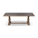 Park Hill Recycled Oak and Poplar Dining Table EFT26070