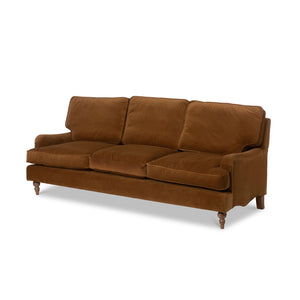 Park Hill Carlisle Velvet Upholstered Sofa EFS26030