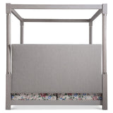 Bernhardt Trianon Upholstered King Canopy Bed K1820
