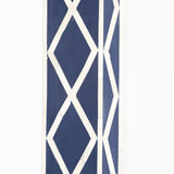 Navy Blue Floor Mirror Blue with Navy Finish P301547 Pulaski Furniture