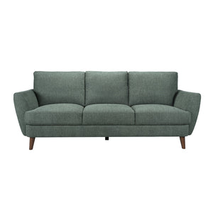 Porter Designs Porter Burnside Contemporary Upholstered Sofa Set - Chic Design With Comfort & Durability For Living Spaces Green Fabric 01-216-01-3662