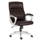 Parker House Parker Living - Desk Chair Brown Bonded Leather DC#318-BR