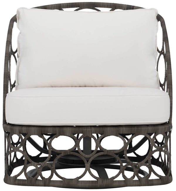 Bernhardt Bali Wicker Outdoor Swivel Chair [Made to Order] OP212SB