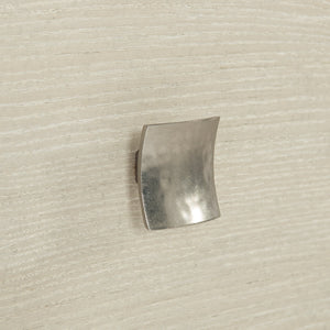 Bernhardt Bernhardt Cerused Linen East Hampton Dresser — 9-Drawer Neo-Traditional Bowed Front With Nickel Pulls 395054