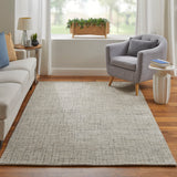 Feizy Rugs Belfort Wool Hand Tufted Casual Rug Ivory/Gray/Taupe 12' x 15'
