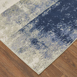 Feizy Rugs Clio Polypropylene Machine Made Casual Rug Blue/Green/Ivory 10' x 13'-2"
