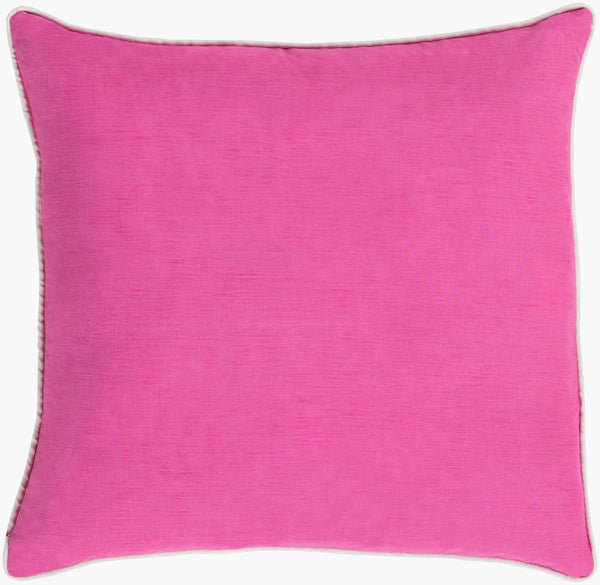 Surya Japanese Floral Lumbar Pillow 13"L X 20"W – Elegant Cotton & Linen Accent For Home Décor White Linen,Cotton Ja004-1320d