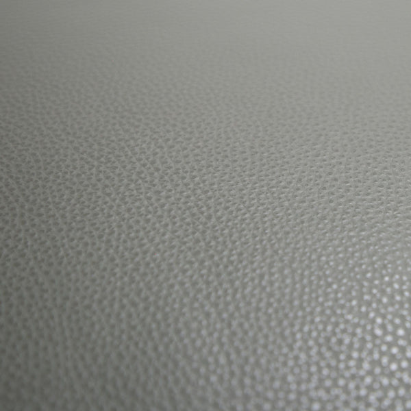 VIG Furniture Divani Casa Jacoba - Modern Dark Grey Leather Rectangular Ottoman VGKK-KF-2620-ROT-DKG