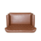 Christopher Knight Home® - Noble House - Trillium Contemporary Faux Leather Tufted Oversized Recliner with Nailhead Trim