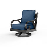 Monterey Swivel Rocker in Spectrum Indigo w/ Self Welt SW3001-21SR-48080 Sunset West