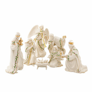 Lenox Holiday 7-Piece Mini Nativity Set Ivory, NO COLOR PORCELAIN 806053