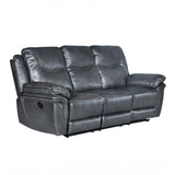 Steve Silver Isabella Recliner Sofa Grey IS850SG