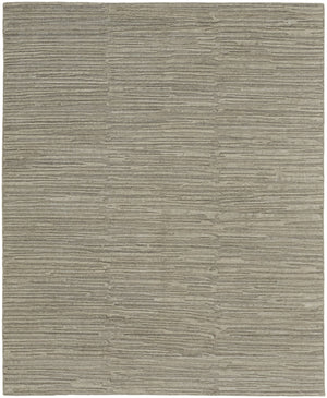 Feizy Rugs Braeside Hand Woven Viscose/Wool Abstract High-low Pile Rug - Sophisticated Style For Any Home Taupe,Gray Viscose,Wool T13t8005nat000g00