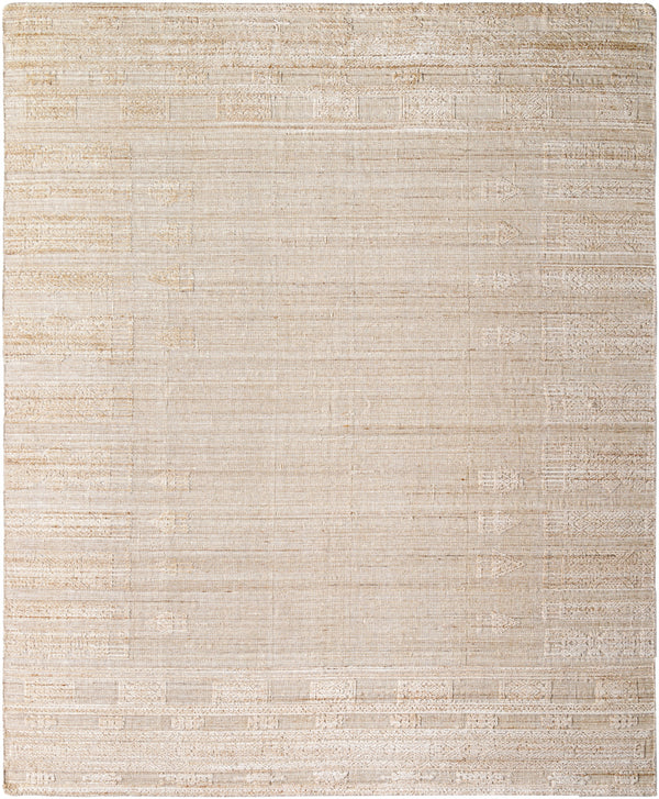 Jackie JAK-2300 9' x 12' Handmade Rug JAK2300-912  Light Grey, Slate Grey Taupe Surya