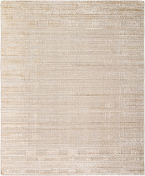 Surya Jackie Handmade 2' X 3' Wool & Viscose Rug - Luxurious Low-pile Accent For Timeless Elegance In Home Beige Viscose,Wool Jak2300-23