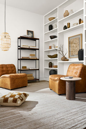 Surya Jackie Handmade 2' X 3' Wool & Viscose Rug - Luxurious Low-pile Accent For Timeless Elegance In Home Beige Viscose,Wool Jak2300-23