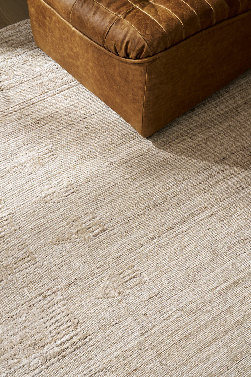 Jackie JAK-2300 9' x 12' Handmade Rug JAK2300-912  Light Grey, Slate Grey Taupe Surya