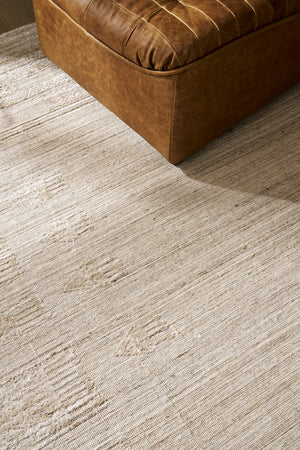 Jackie JAK-2300 9' x 12' Handmade Rug JAK2300-912  Light Grey, Slate Grey Taupe Surya