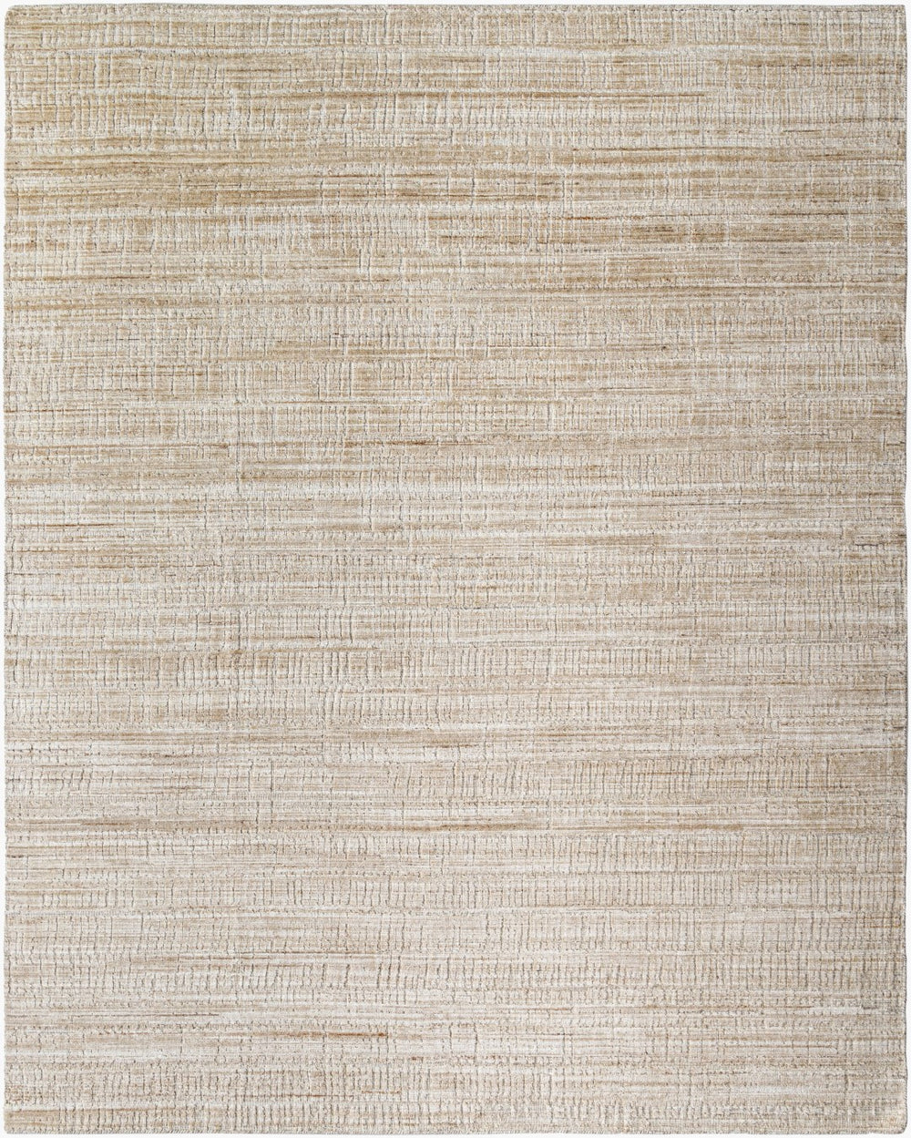 Surya Jackie Handmade 2' X 3' Wool & Viscose Rug - Luxurious Low-pile Accent For Timeless Elegance In Home Beige Viscose,Wool Jak2302-23