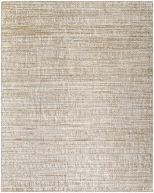 Surya Jackie Handmade 2' X 3' Wool & Viscose Rug - Luxurious Low-pile Accent For Timeless Elegance In Home Beige Viscose,Wool Jak2301-23