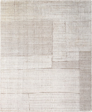 Surya Jackie Handmade 2' X 3' Wool & Viscose Rug - Luxurious Low-pile Accent For Timeless Elegance In Home Beige Viscose,Wool Jak2302-23