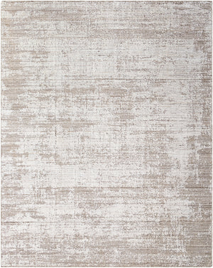 Jackie JAK-2304 9' x 12' Handmade Rug JAK2304-912  Light Silver, Light Grey, Pale Slate, Sterling Grey, Ash, Metallic - Silver, Pewter Surya