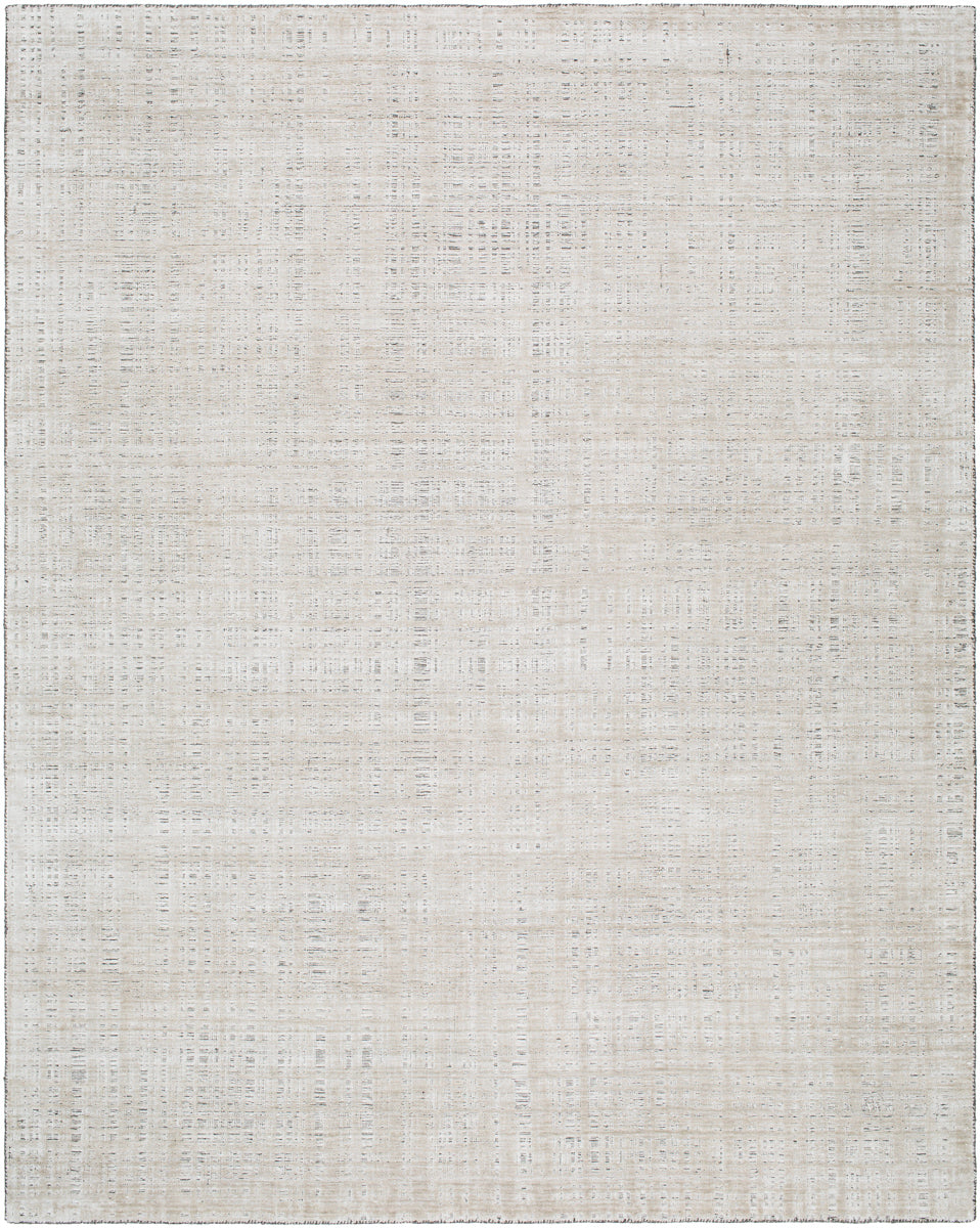 Jackie JAK-2305 9' x 12' Handmade Rug JAK2305-912  Light Grey Surya